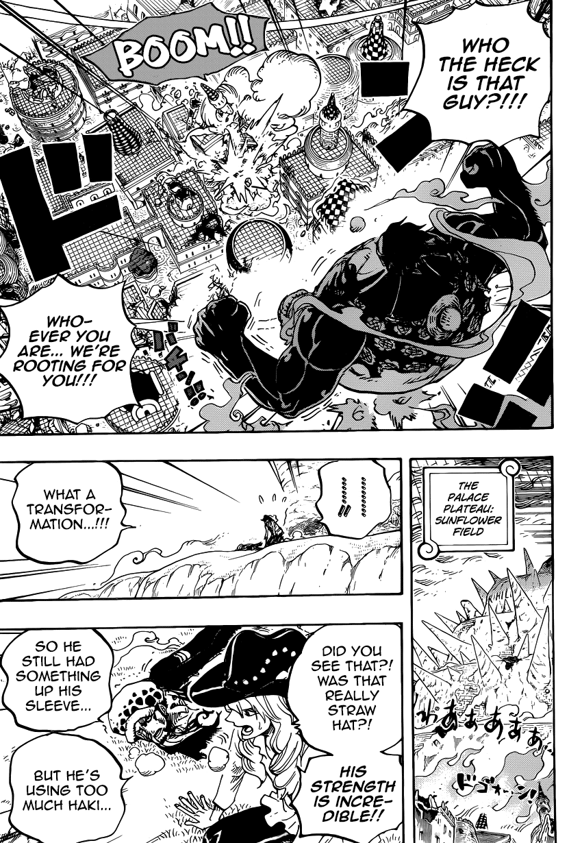One Piece, Chapter 785 image 04